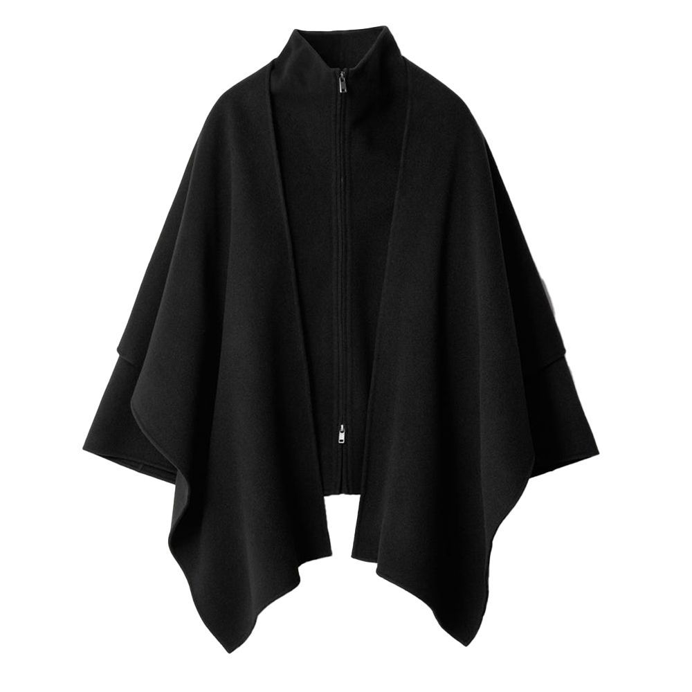 12 Best Scarf Coats to Shop This Winter