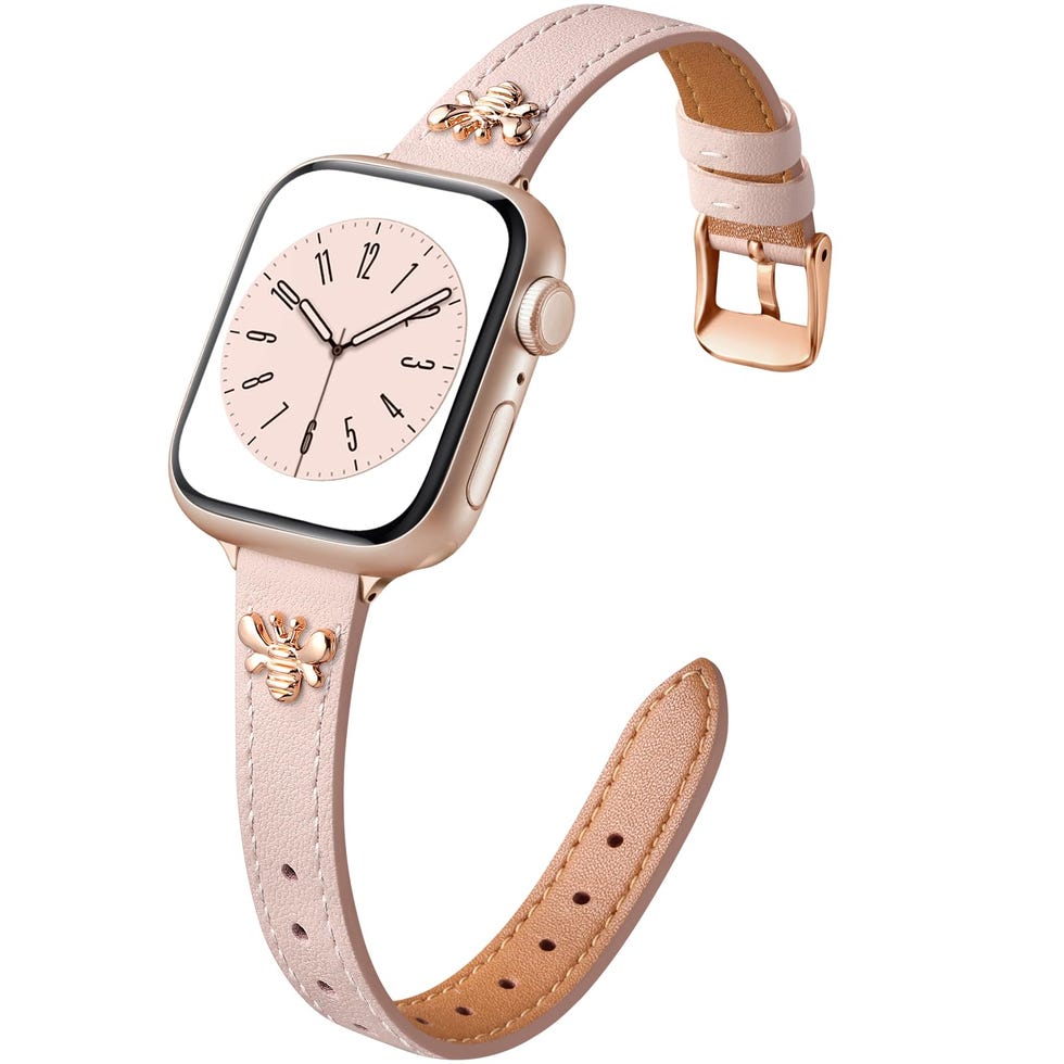 Slim Leather Band