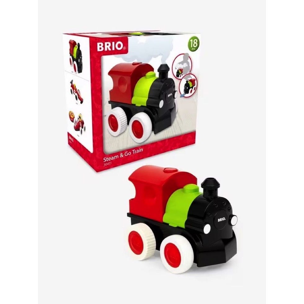 Steam & Go Train Playset