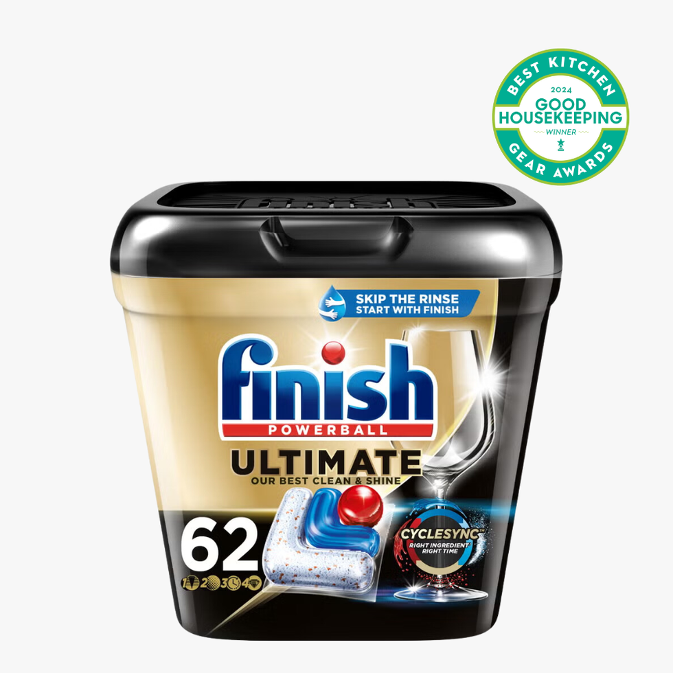 Ultimate Dishwasher Detergent