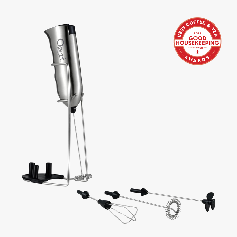 Deluxe Milk Frother & Whisk