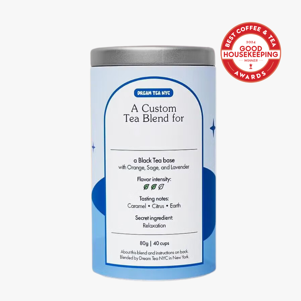 Custom Tea Blend