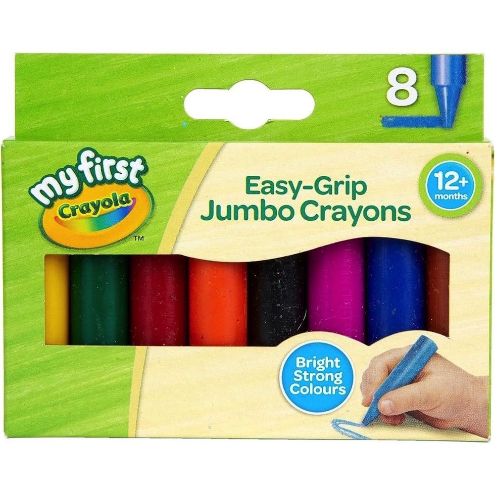 MyFirst Jumbo Crayons