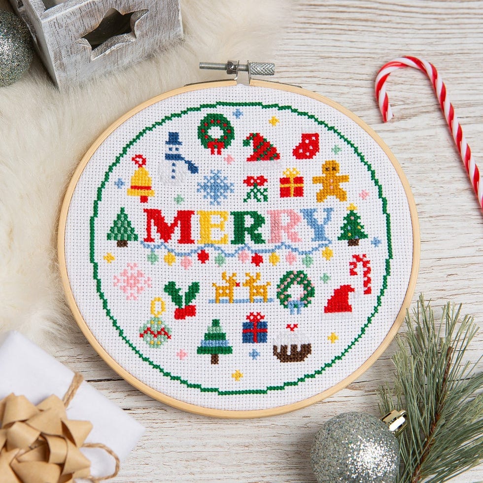 Best cross stitch advent calendars for 2024