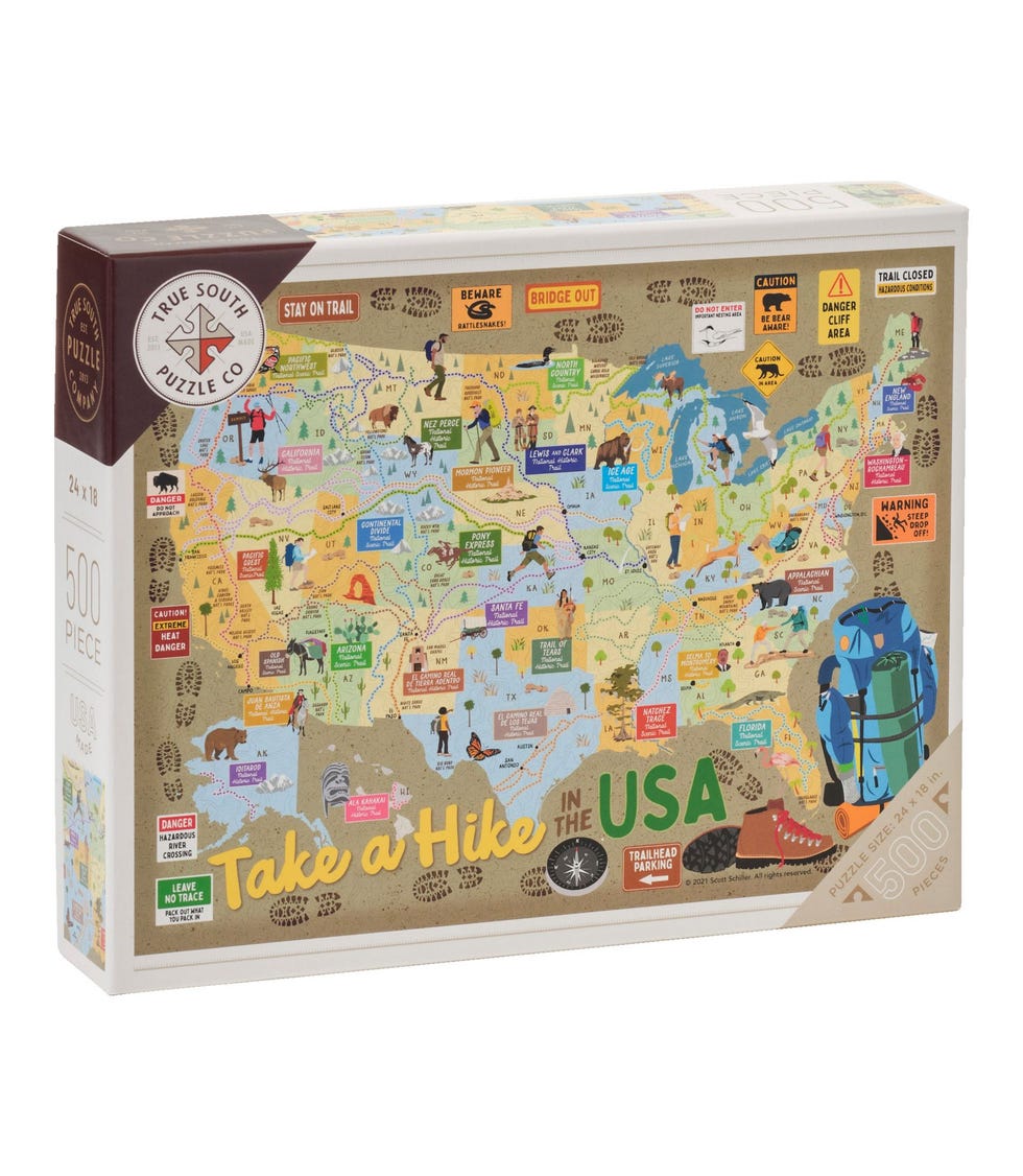 Take a Hike Puzzle