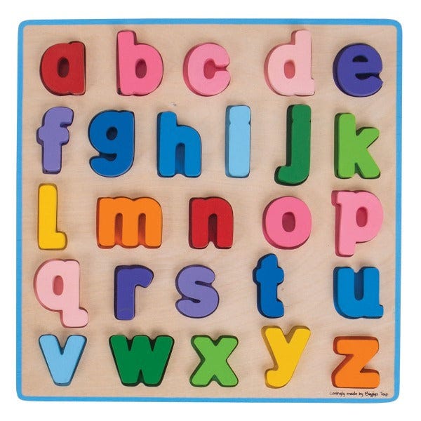 Lower Case ABC Puzzle