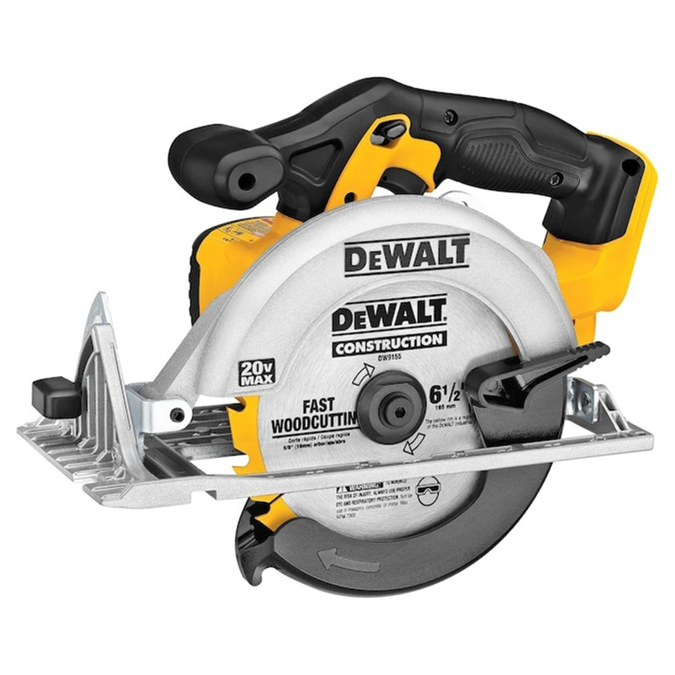 20V MAX circular saw