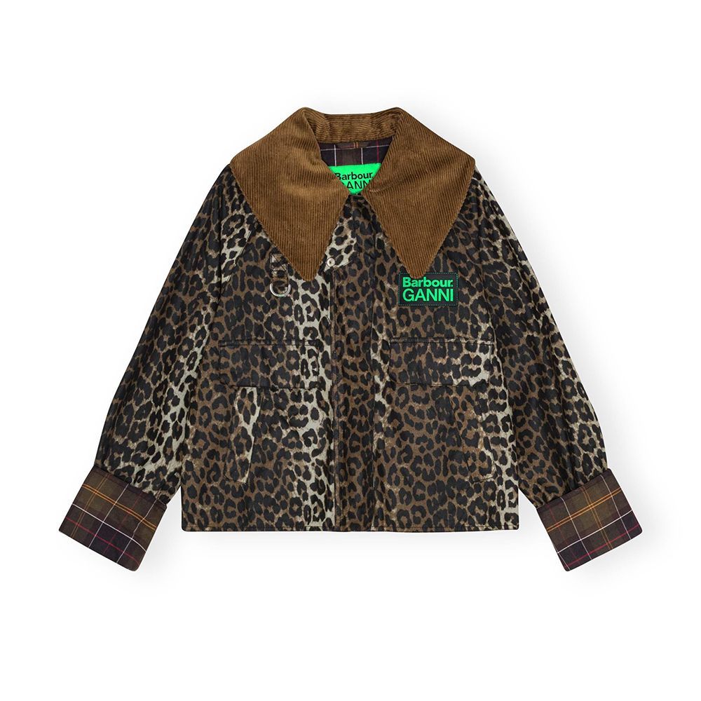 Ganni and Barbour Are Back With Another Dreamy Collaboration