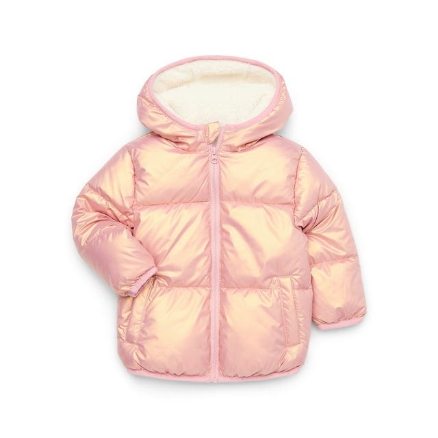 Little Boy Heavyweight Puffer Jacket