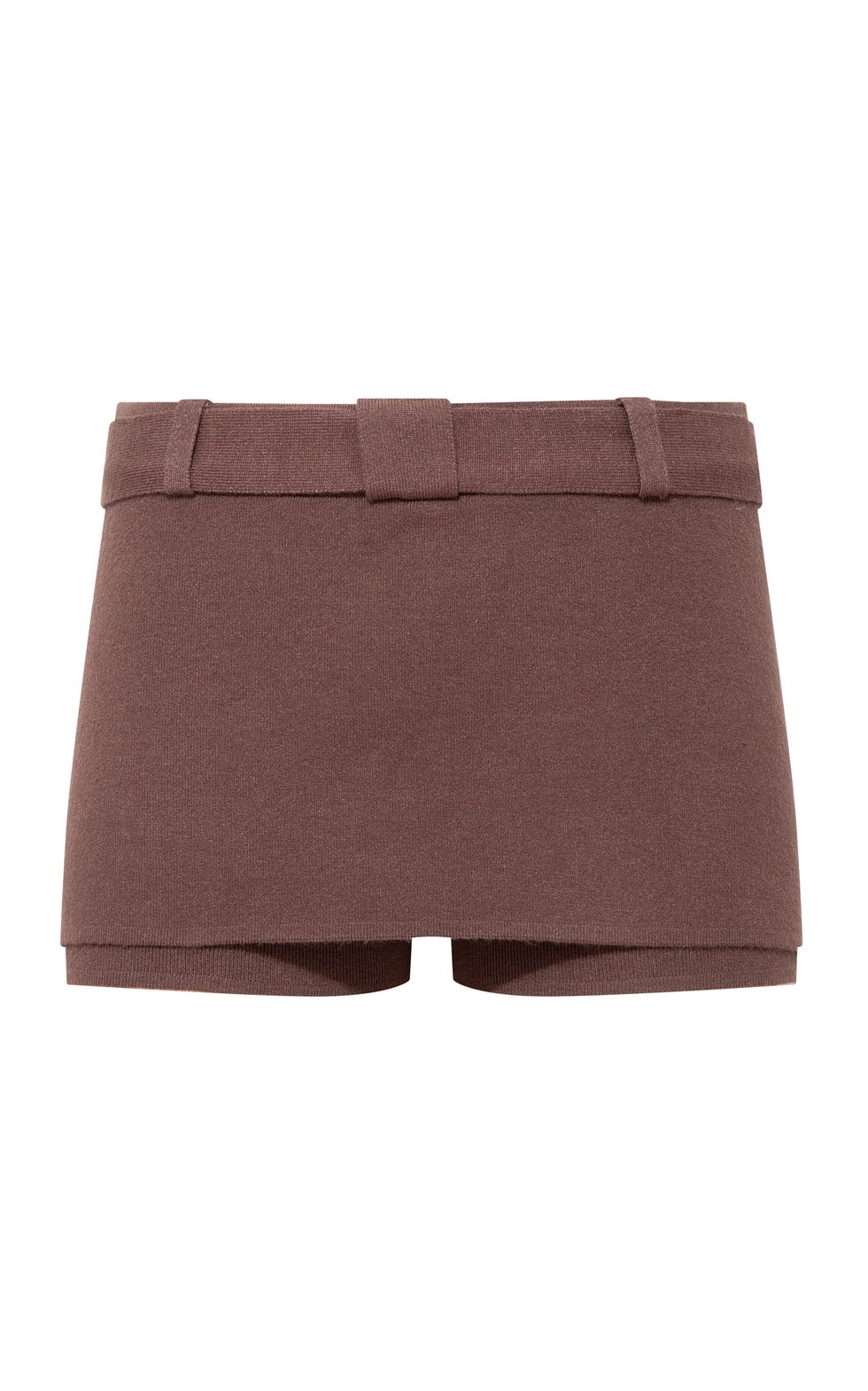 Jasmy Belted Mini Skort