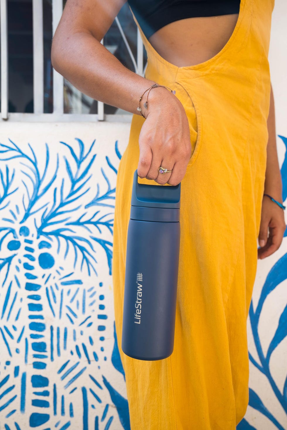 Go Series Stainless Steel Water Bottle