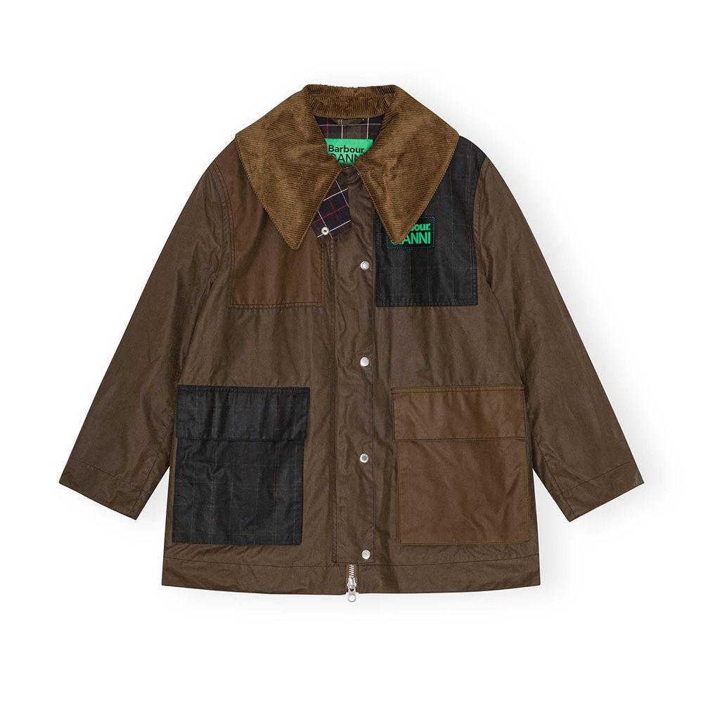 Ganni and Barbour Are Back With Another Dreamy Collaboration Ganni and Barbour Are Back With Another Dreamy Collaboration