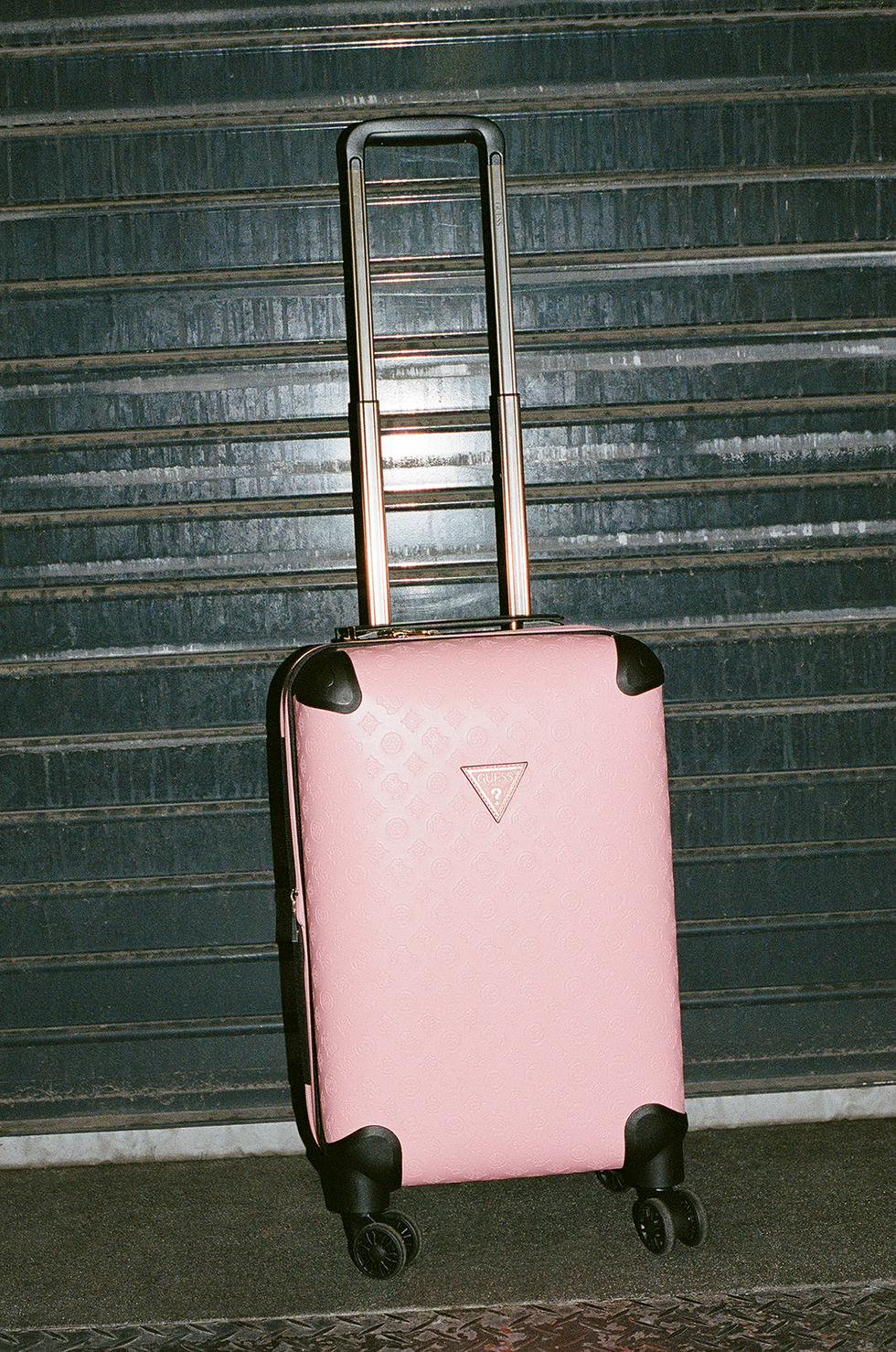 Wilder Debossed 28" 8-Wheel Suitcase