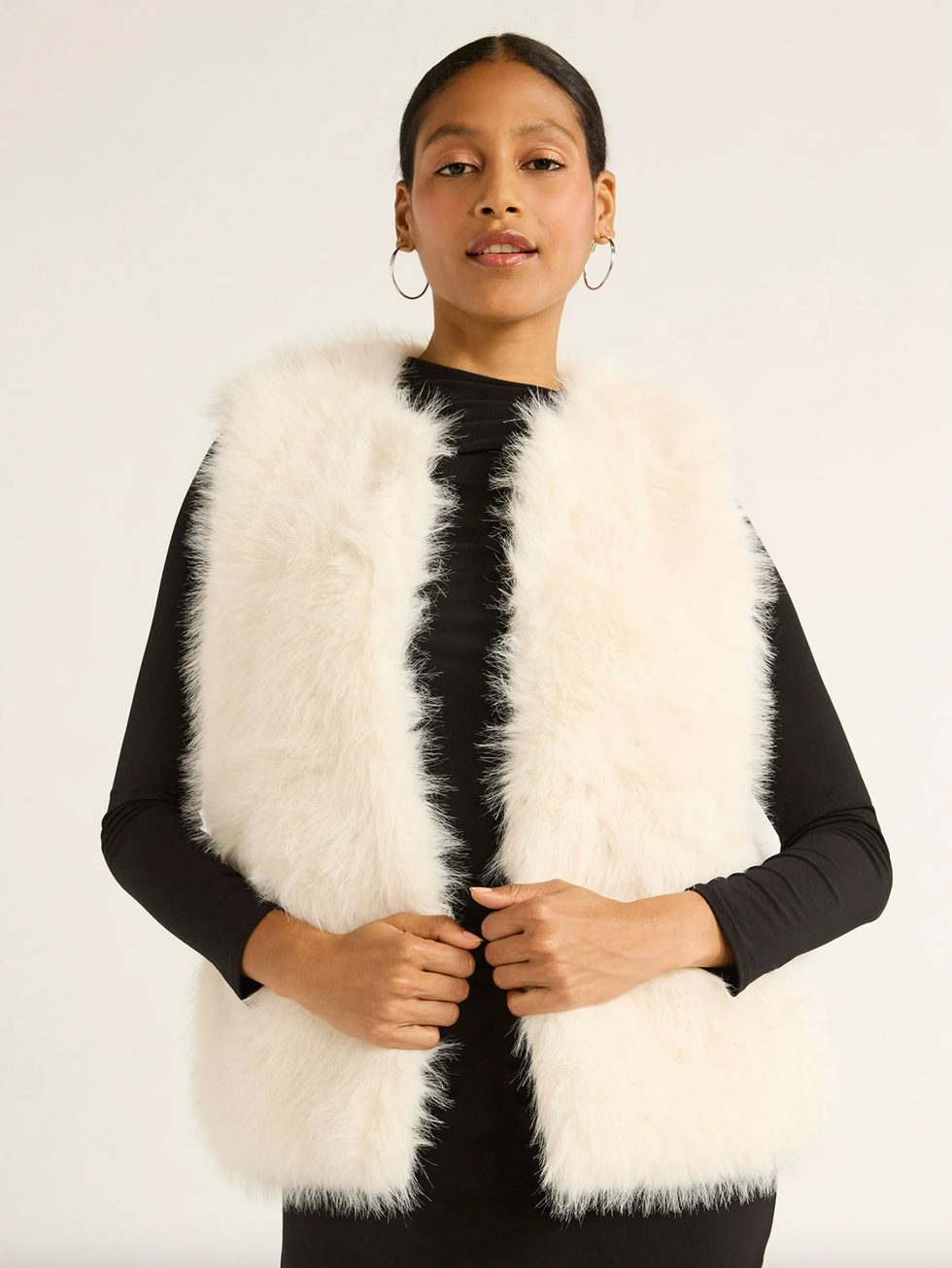 Women's Faux Fur Vest