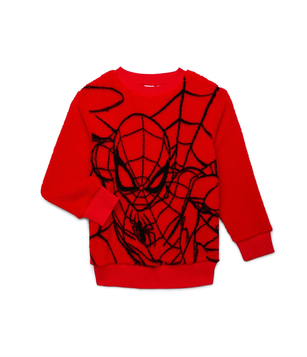 Long Sleeve Boys' Fleece Top