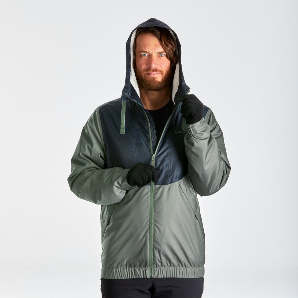 Chaqueta de montaña y nieve cálida e impermeable SH50 para hombre