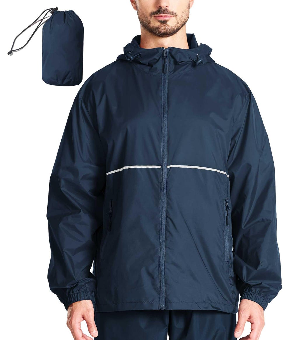 Chaqueta cortavientos impermeable