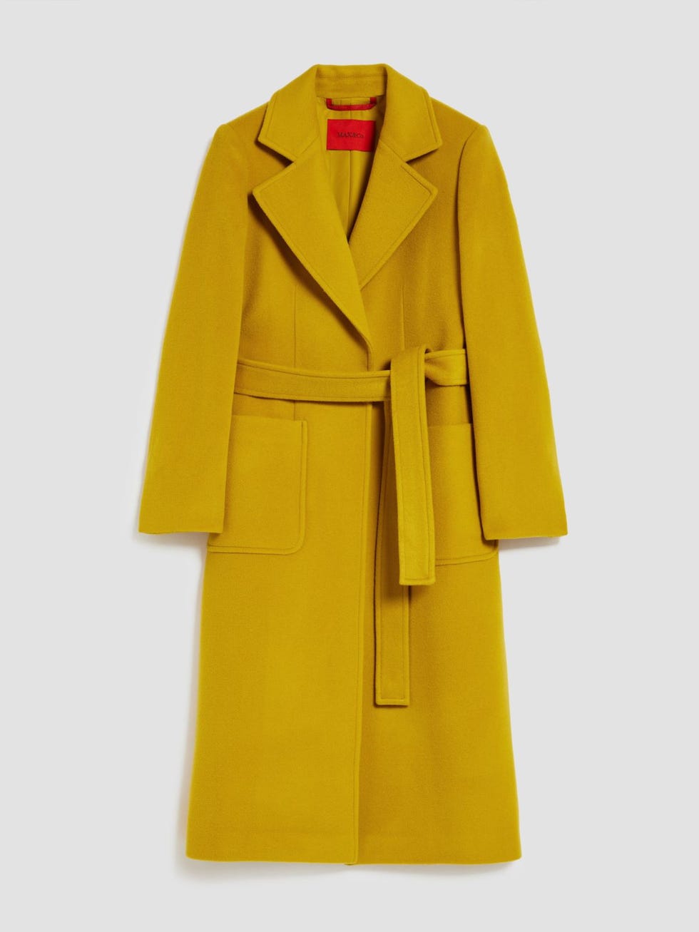 Runaway wool coat