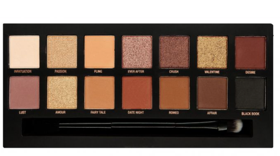 paleta de sombras românticas
