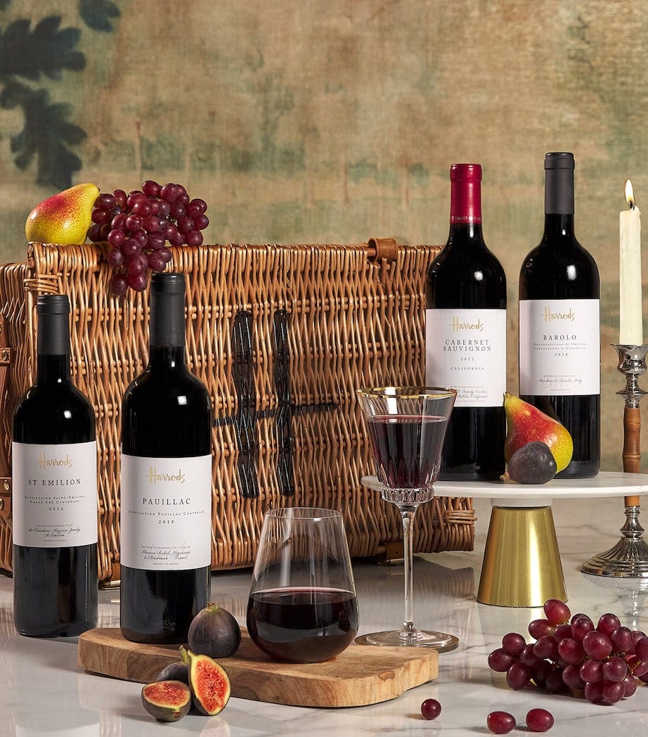The Premium Red Wine Hamper
