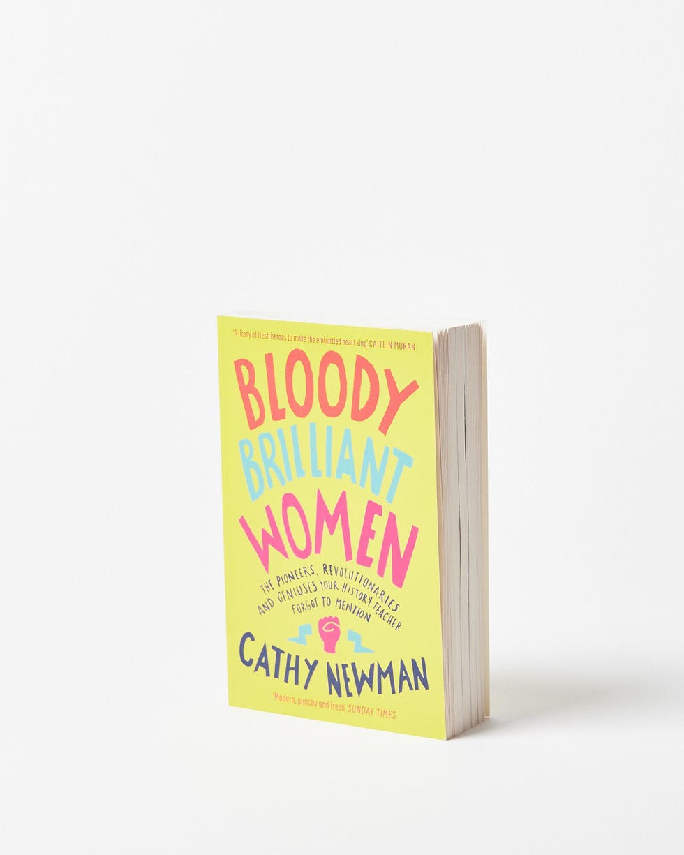Bloody Brilliant Women by Cathy Newman