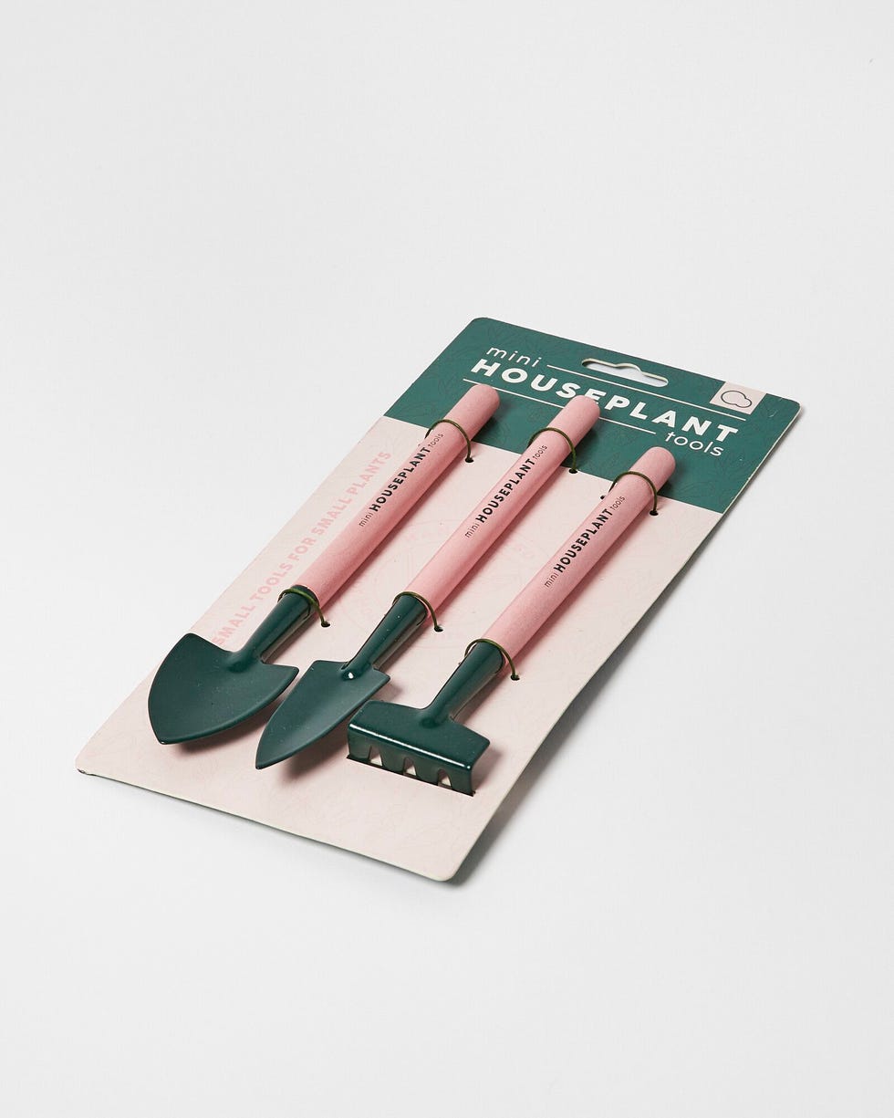 House Plant Pink & Green Mini Gardening Tools