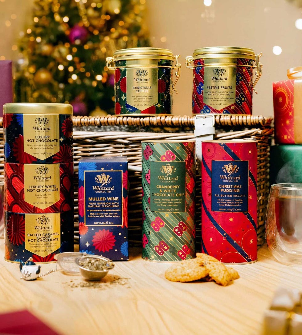 Christmas Wicker Hamper