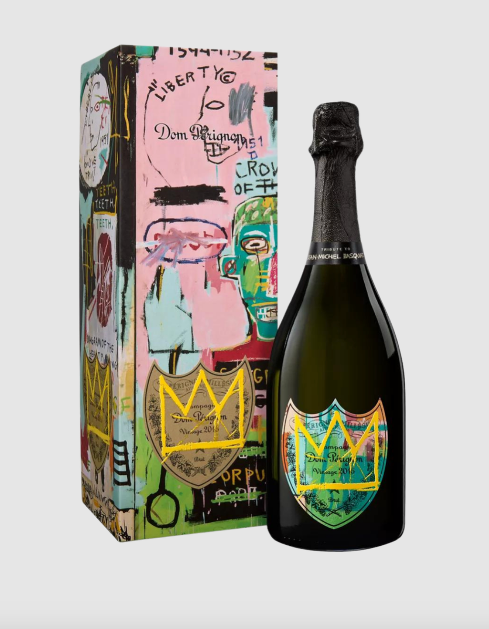 Dom P?rignon Vintage 2015 Tribute To Jean-Michel Basquiat