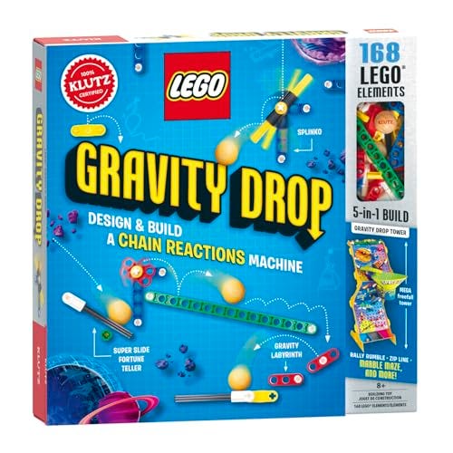 Lego Gravity Drop Activity Kit