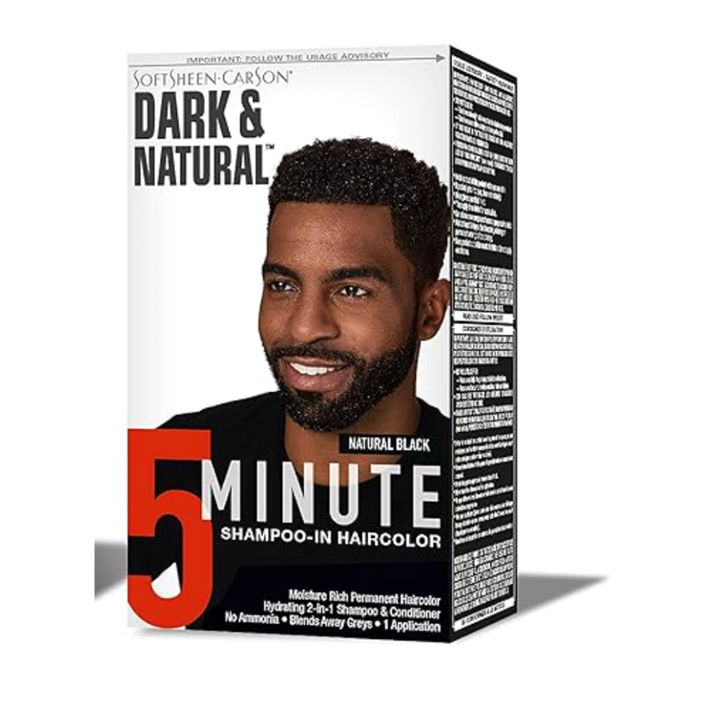 Dark & Natural Hair Color Kit