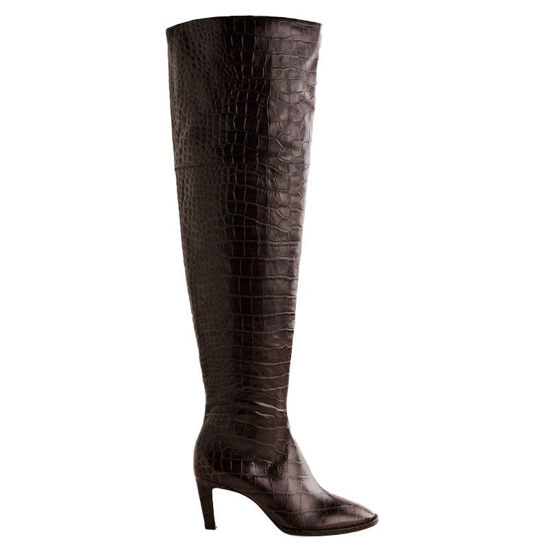 Giles Over The Knee Boot