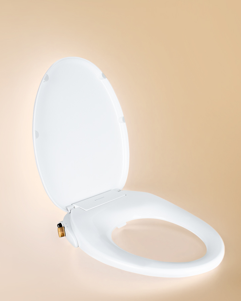 Oasis Warm Water Non-Electric Bidet Seat