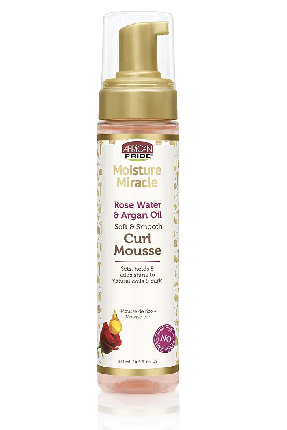 Moisture Miracle Curly Hair Mousse