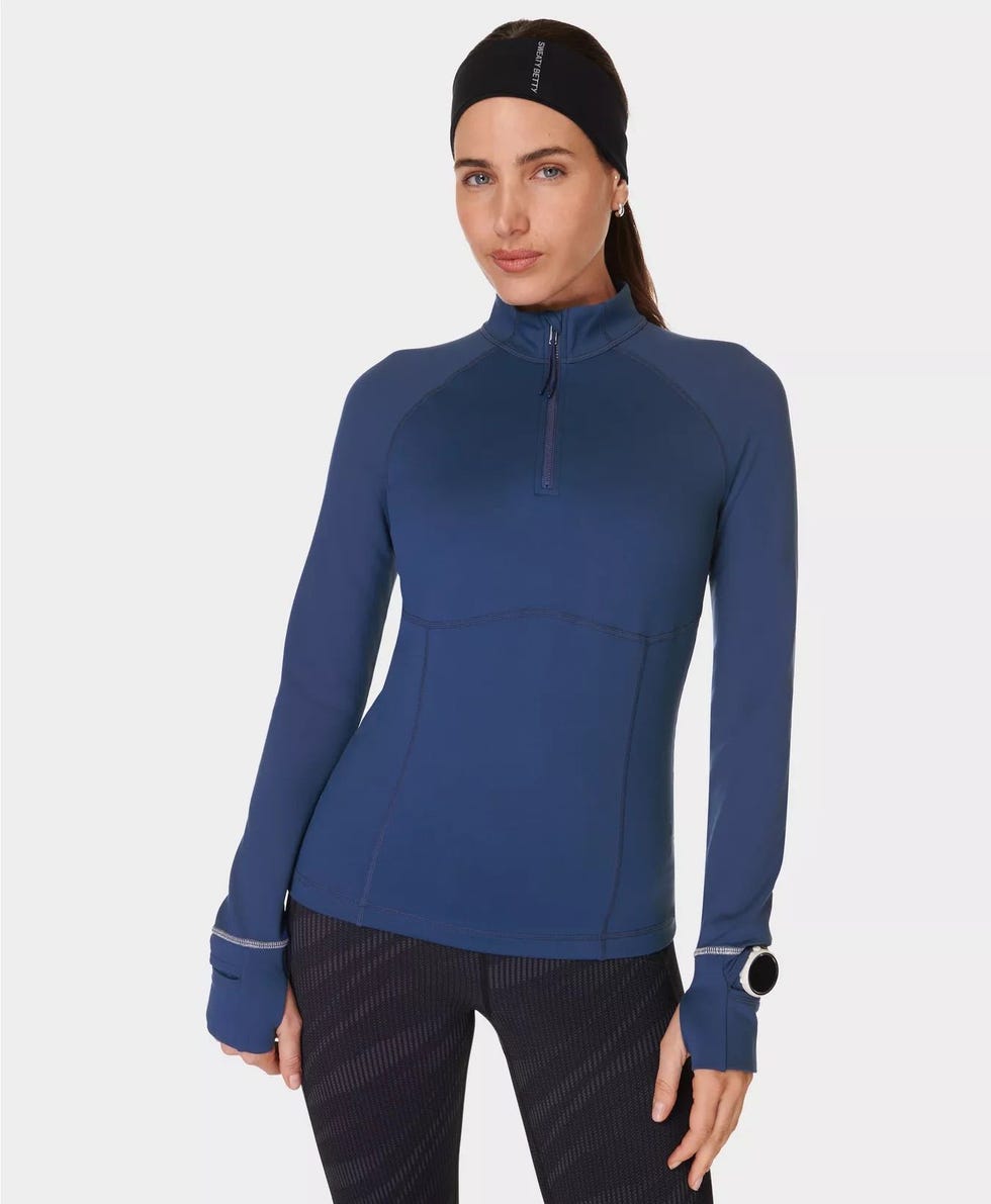 Pro Run Half Zip