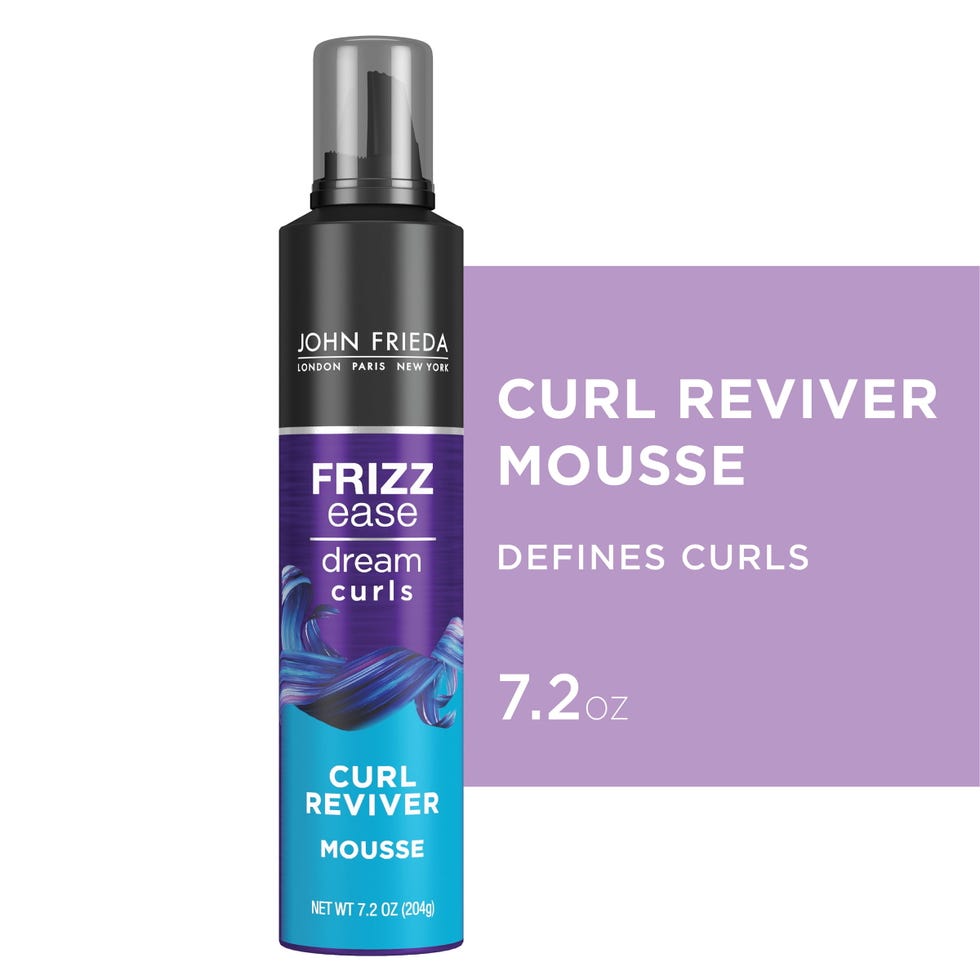 Curling Ease Curl Revitalizing Mousse