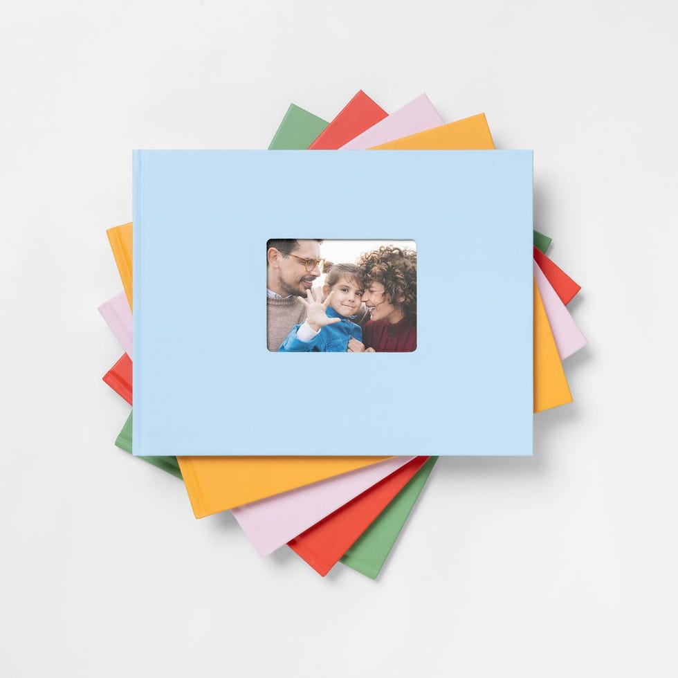 Classic Window Cover Photo Book