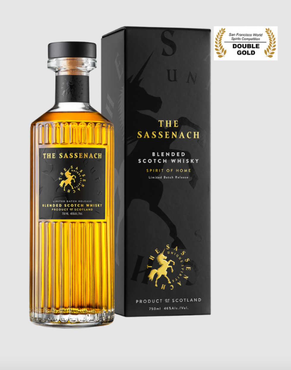 The Sassenach Blended Scotch Whisky