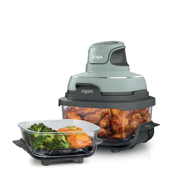 Ninja Crispi™ 4-in-1 Portable Glass Air Fryer Cooking System