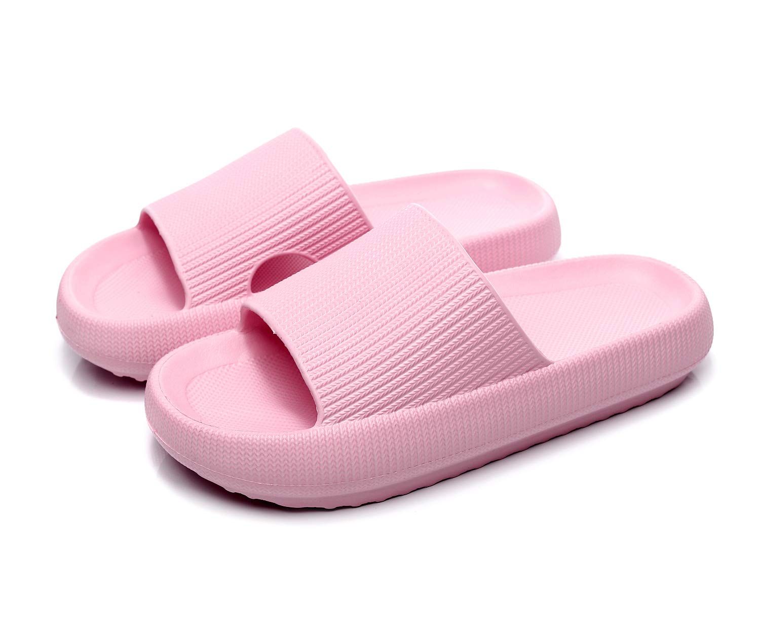 Pillow Slippers, Pink