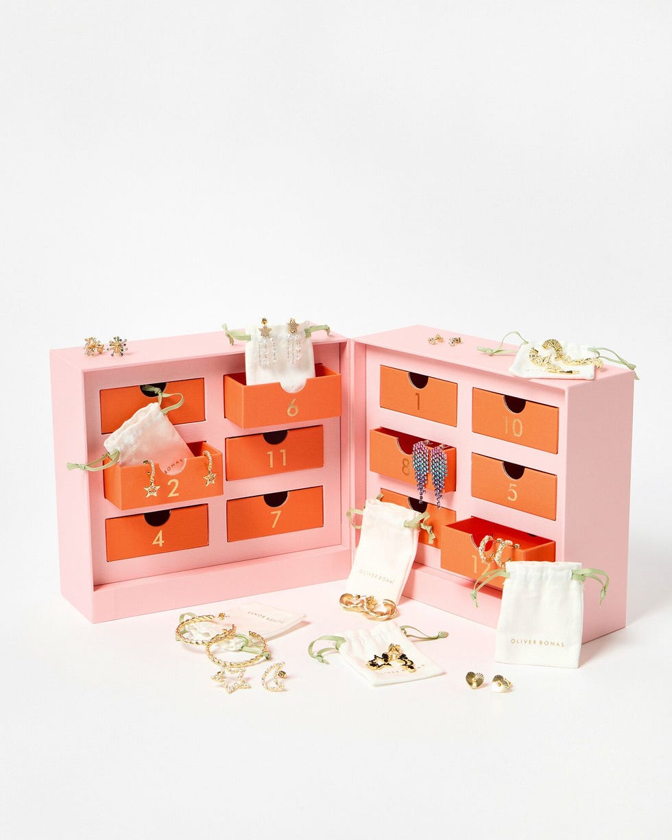 12 Nights Of Party Jewellery Advent Calendar
