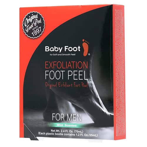 Original Foot Peel Exfoliator For Men