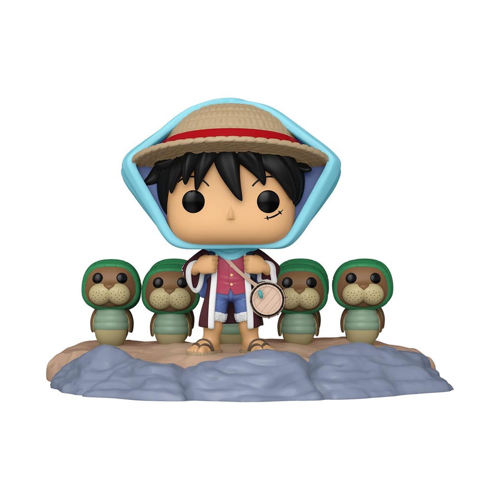 One Piece Luffy Training Funko POP! 