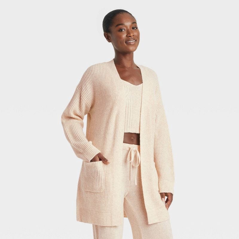 Sweater Robe