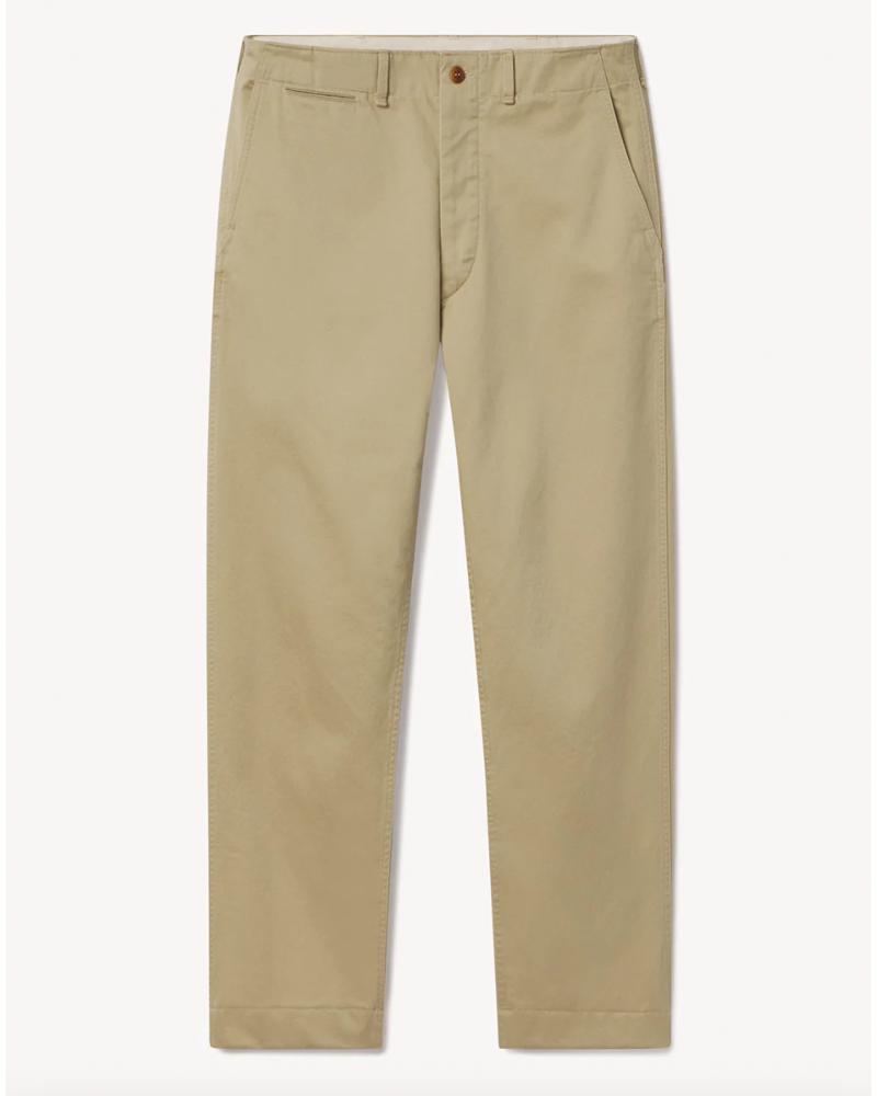 Paperback Twill Full Saddle Chinos