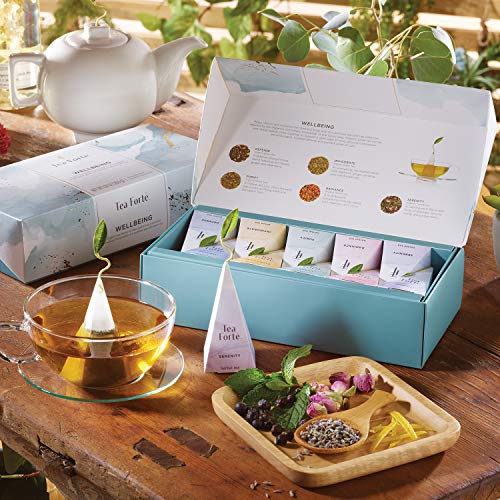Wellbeing Organic Wellness Teas