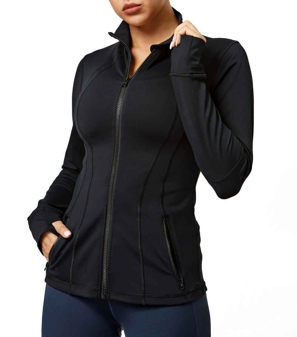 QUEENIEKE Women's Slim Fit Running Jacket
