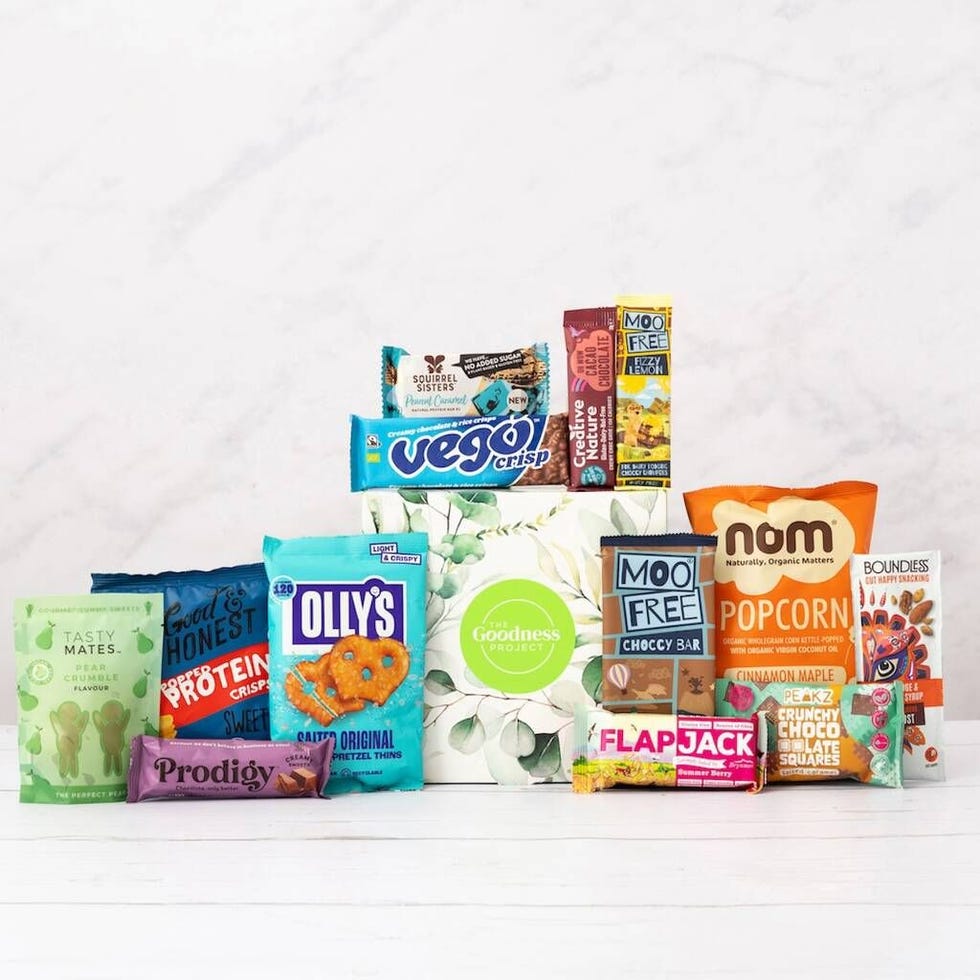 Vegan Snack Delight Hamper Gift Box