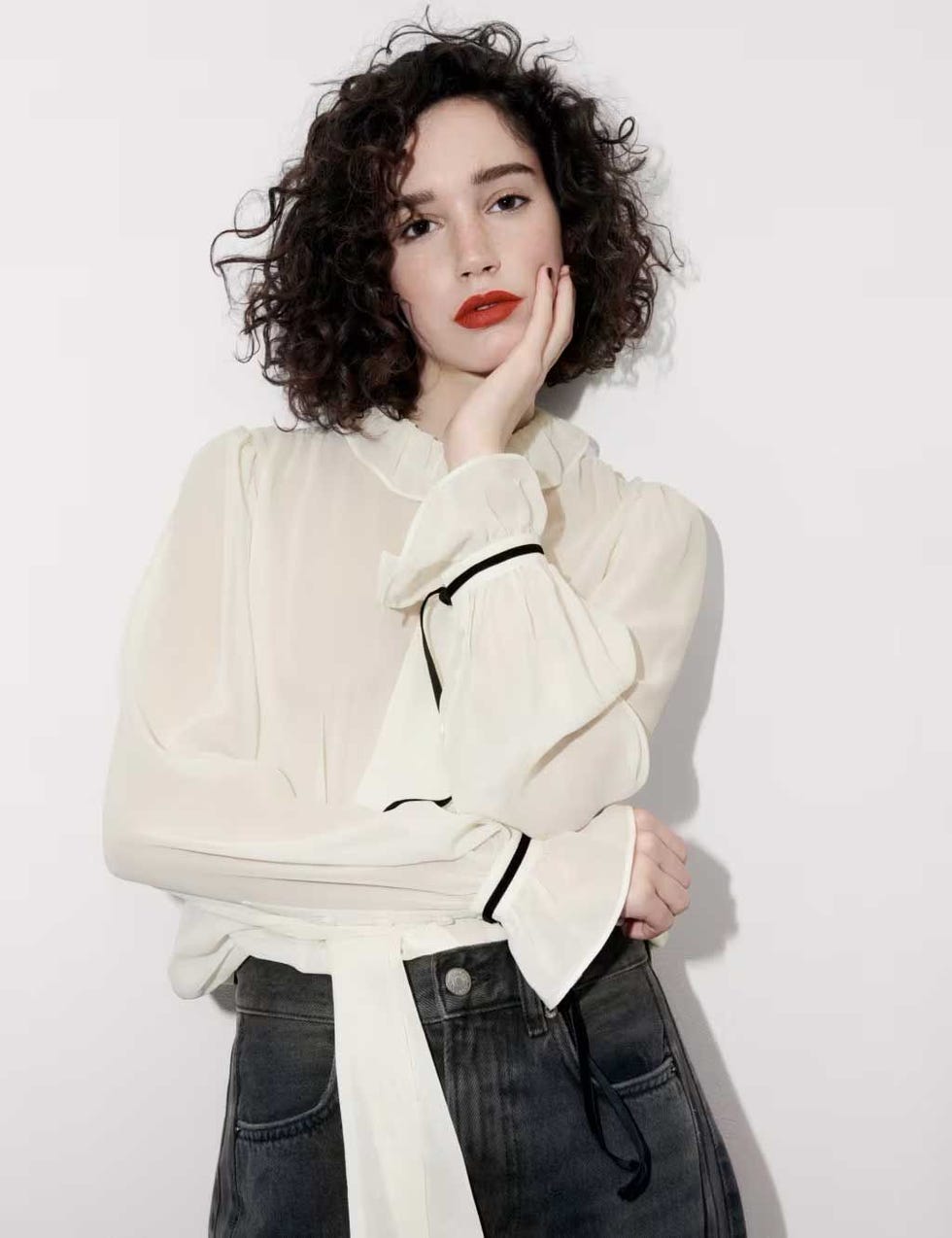 Pure Silk Blouse