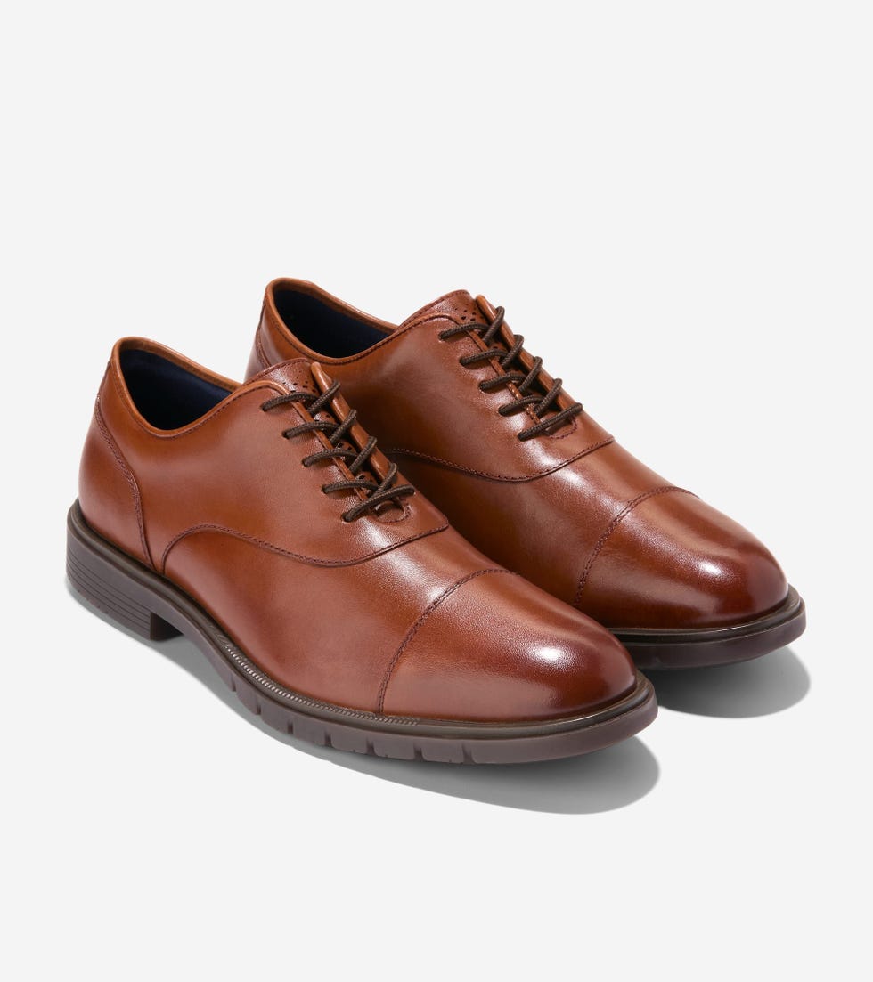 GrandFlex Dress Cap Toe Oxfords