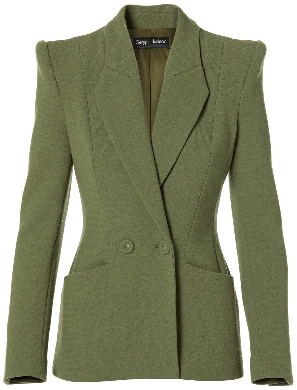 Square Lapel Jacket